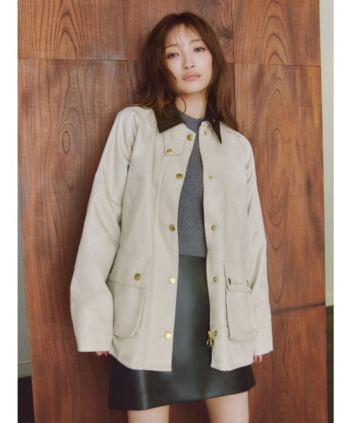 FRAY I.D（フレイ・アイディー） コート アウター 「撥水」「Barbour