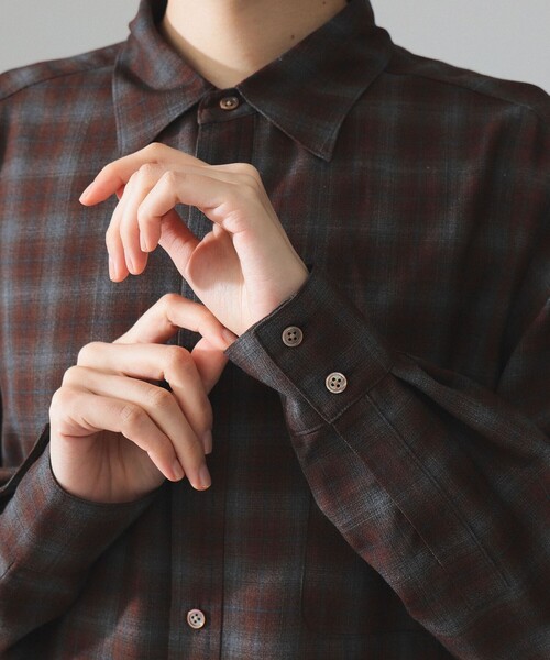 BEAMS BOY（ビームス ボーイ） ブラウス シャツ maturely / TW