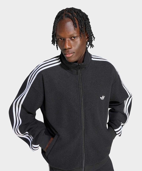 m1  トラックジャケット トラックトップ ジャージ adidas（アディダス） ジャージ ブークレ トラックトップ（ジャージ