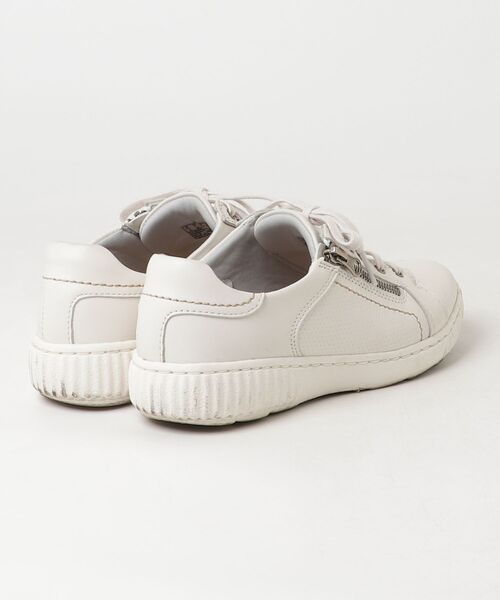 「Clarks」 ローカットスニーカー UK4.5 ホワイト レディース (2/3)