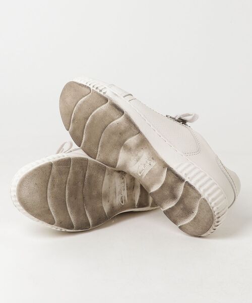 「Clarks」 ローカットスニーカー UK4.5 ホワイト レディース (3/3)