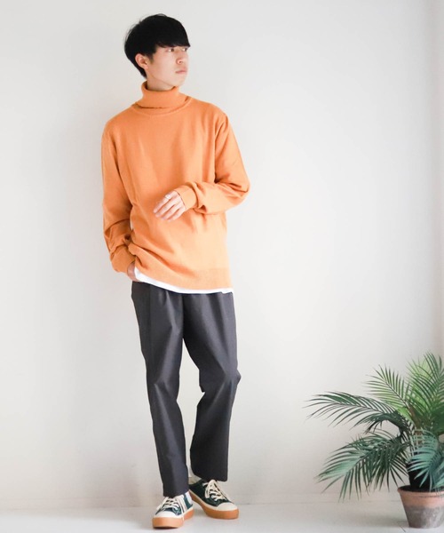 ようかな ニット - 通販 - PayPayモール タートルネックセーター ZOZOTOWN PayPayモール店 ルクローズ