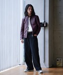 ブルゾン アウター SHEEP LEATHER...の詳細画像5