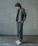 ブルゾン アウター SHEEP LEATHER...の詳細画像3