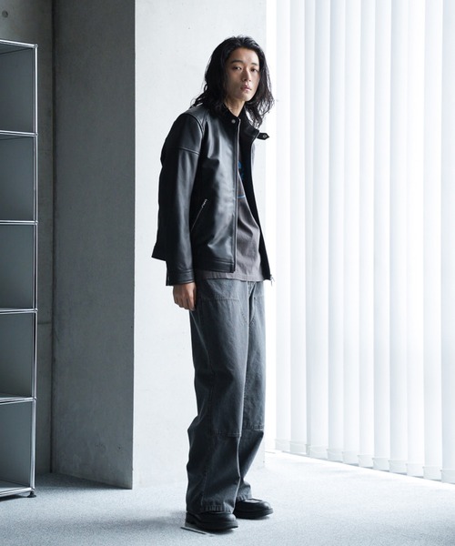 RATTLE TRAP（ラトルトラップ） 革ジャン ライダース SHEEP LEATHER