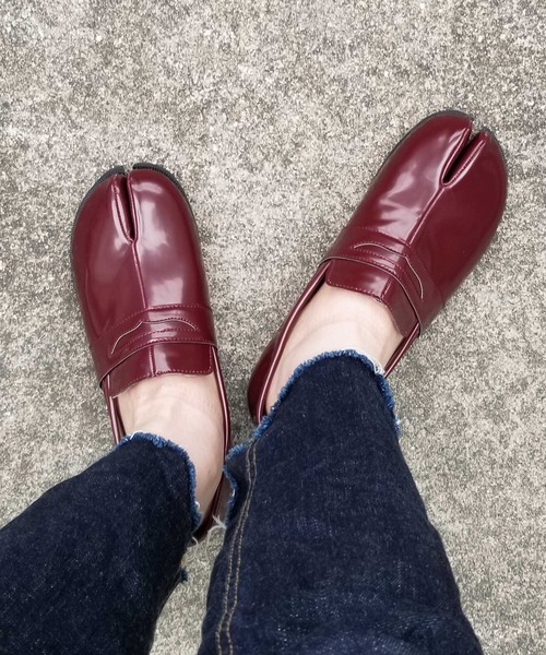 KOBE LETTUCE（神戸レタス） ローファー 足袋ローファー フラット