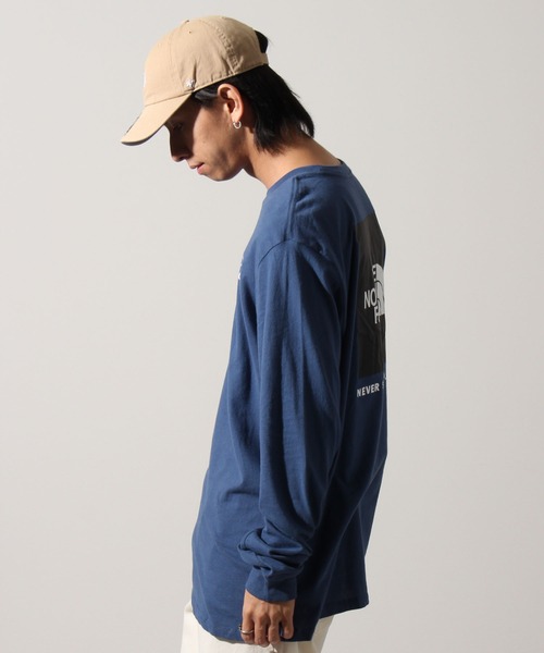 THE NORTH FACE tシャツ 「THE FACE/ザノースフェイス」ボックス