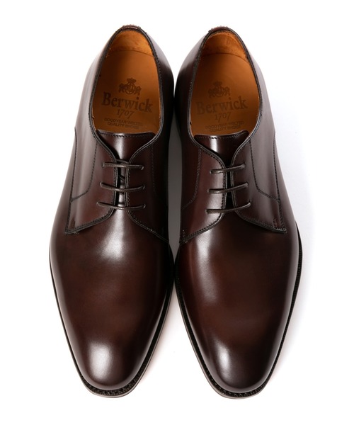 Berwick 1707（バーウィック） ビジネスシューズ Berwick プレーントゥ