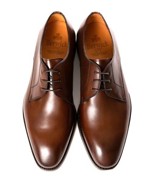 Berwick 1707（バーウィック） ビジネスシューズ Berwick プレーントゥ