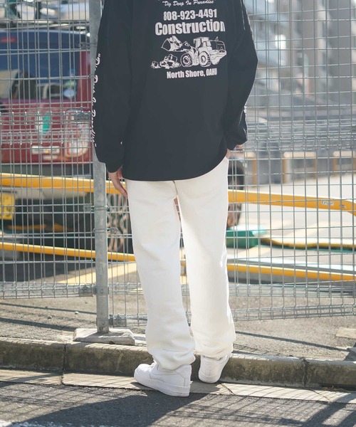RVCA メンズ HEAVYWEIGHT SWEATPANT セットアップボトムス【2021