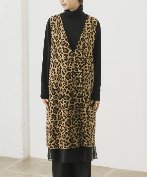 ニット セーター bolsista　KNIT VEST レディース URBAN RESEARCH ニット セーター bolsista KNIT VEST レディース