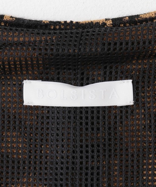 ニット セーター bolsista　KNIT VEST レディース URBAN RESEARCH ニット セーター bolsista KNIT VEST レディース