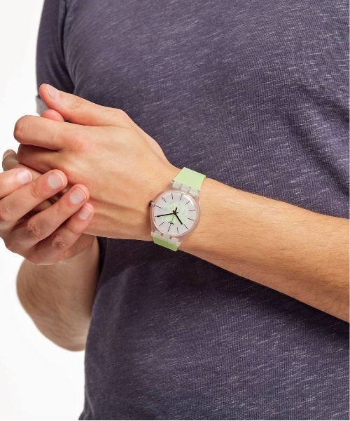 Swatch（スウォッチ） 腕時計 GREEN DAZE レディース メンズ