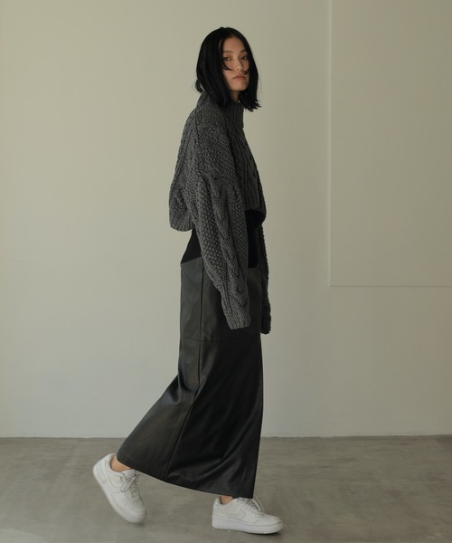 ETRE TOKYO ニット セーター 「復刻アイテム」ケーブルハンド