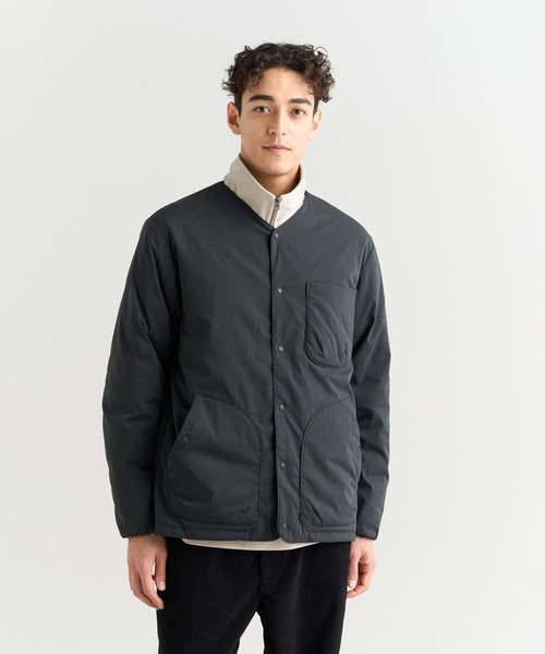 NANGA ダウンジャケット ダウン HINOC RIPSTOP INNER DOWN CARDIGAN