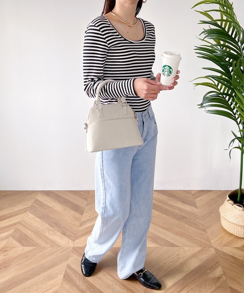 ハンドバッグ 2WAYダブルジッパーハンドバッグ : ZOZOTOWN Yahoo