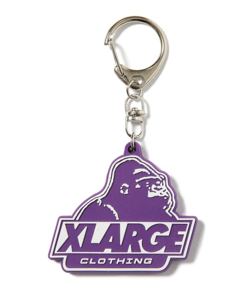 XLARGE（エクストラ ラージ） キーホルダー SLANTED OG KEYCHAIN