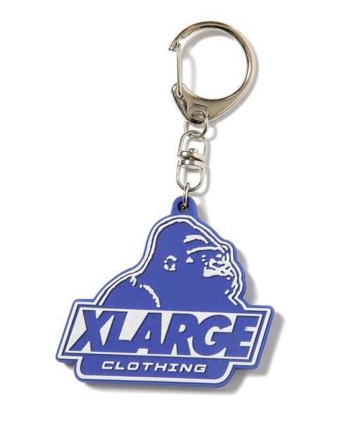 XLARGE（エクストラ ラージ） キーホルダー SLANTED OG KEYCHAIN