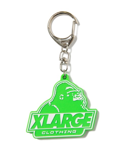 XLARGE（エクストラ ラージ） キーホルダー SLANTED OG KEYCHAIN