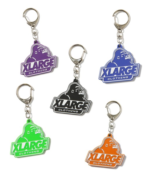 SWAGGキーホルダー XLARGE（エクストラ ラージ） キーホルダー SLANTED OG KEYCHAIN