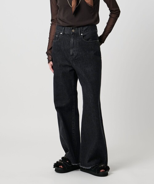 UNITED ARROWS ジーンズ デニム デニムパンツ カットオフ