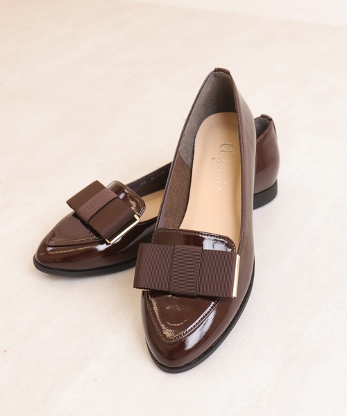 【極美品箱付き✨】artemis by DIANA グログランリボンローファー artemis by DIANA（アルテミス by ダイアナ） ローファー グログラン
