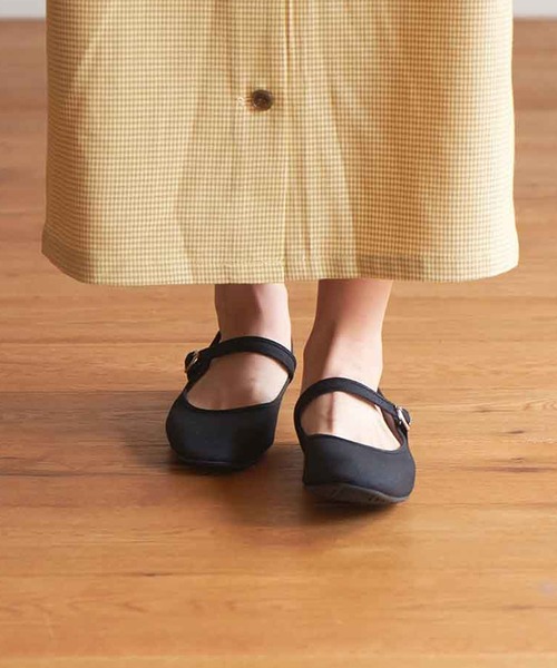 FOREMOS marco（フォアモス マルコ） パンプス ワンストラップフラット