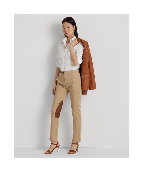 LAUREN RALPH LAUREN / ローレン ラルフ ローレン イージーケア ストレッチコットン シャツ LAUREN RALPH ブラウス シャツ イージーケア ストレッチコットン