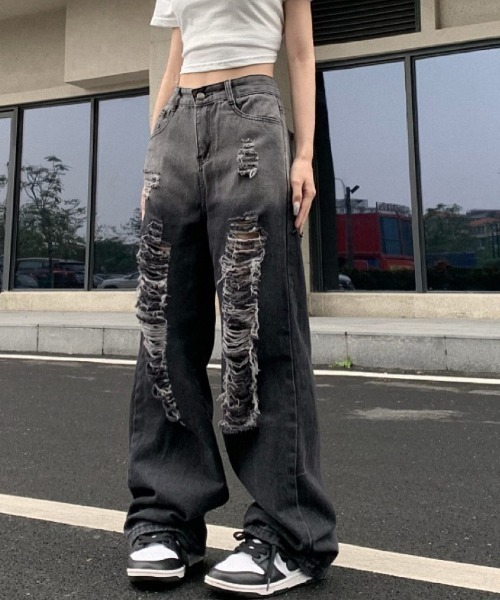 GLAMOUR グラデーションデニムパンツ 常田着用 GLAMOUR グラデーションデニムパンツ 常田着用