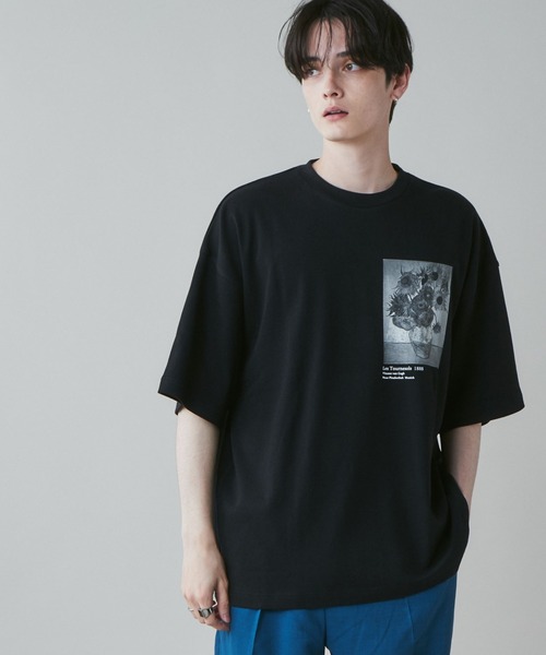LUCY（ルーシー） tシャツ ∴LUCY/別注MONOTONE ART COLLECTION BIGT
