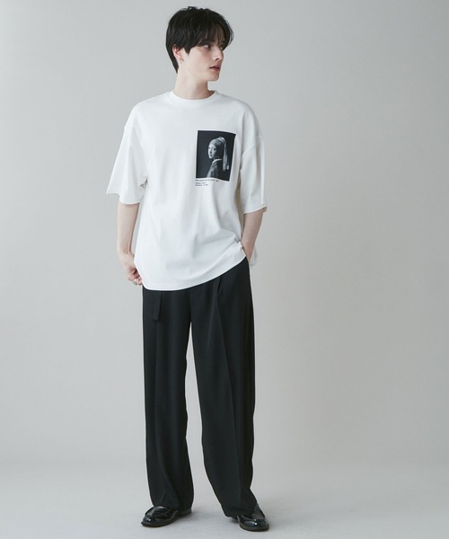 LUCY（ルーシー） tシャツ ∴LUCY/別注MONOTONE ART COLLECTION BIGT