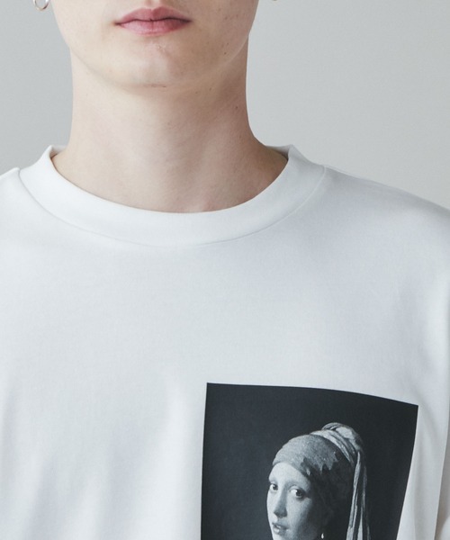 LUCY（ルーシー） tシャツ ∴LUCY/別注MONOTONE ART COLLECTION BIGT