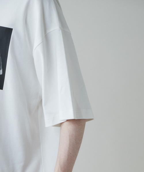 LUCY（ルーシー） tシャツ ∴LUCY/別注MONOTONE ART COLLECTION BIGT