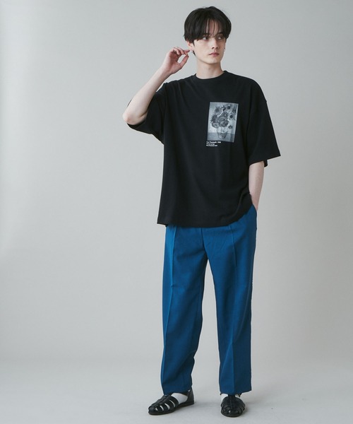 Lucy オーダー品 LUCY（ルーシー） tシャツ ∴LUCY/別注MONOTONE ART COLLECTION BIGT