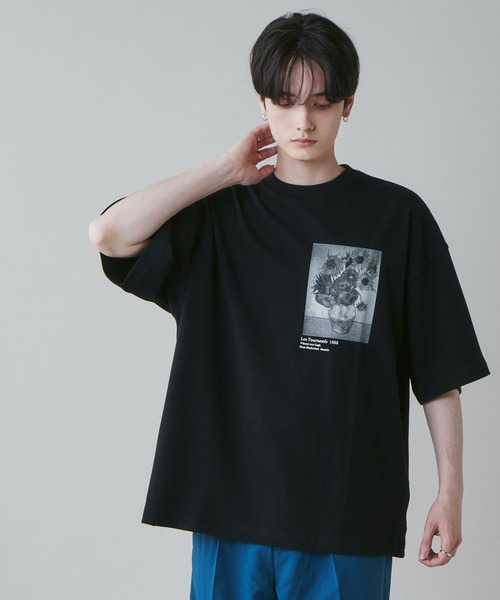 みーちゃん様 C6217 Tシャツモノトーンコーデ オマケつき】きとみちゃん 「キントーンがあってよかったね