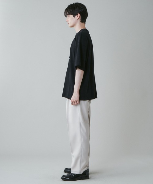 LUCY（ルーシー） tシャツ ∴LUCY/別注MONOTONE ART COLLECTION BIGT