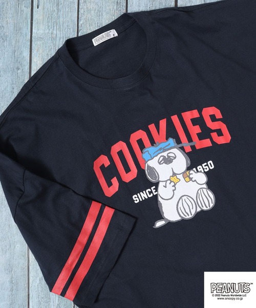 PEANUTS tシャツ スヌーピー オーバーサイズ/キングサイズ T