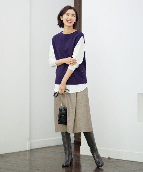 【洗える】DRALON MERINO ニット ベスト J.PRESS｜【洗える】DRALON MERINO ニット ベスト | Rakuten