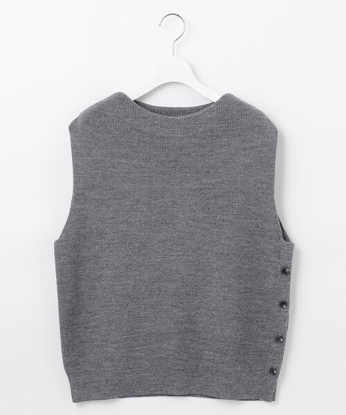 ベスト ジレ 「洗える」DRALON MERINO ニット ベスト レディース ベスト ジレ 「洗える」DRALON MERINO ニット レディース