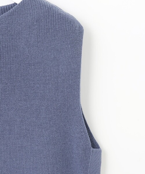 ベスト ジレ 「洗える」DRALON MERINO ニット ベスト レディース ベスト ジレ 「洗える」DRALON MERINO ニット レディース
