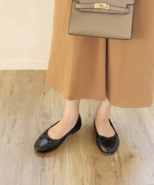 masyugirl（マシュガール） バレエシューズ パンプス 「4E幅広・大きい