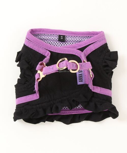 ANNA SUI（アナスイ） 犬 ハーネス リード ANNA SUI/バタフライ刺繍