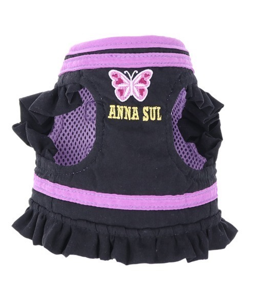 ANNA SUI（アナスイ） 犬 ハーネス リード ANNA SUI/バタフライ刺繍