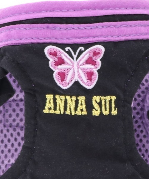 ANNA SUI（アナスイ） 犬 ハーネス リード ANNA SUI/バタフライ刺繍