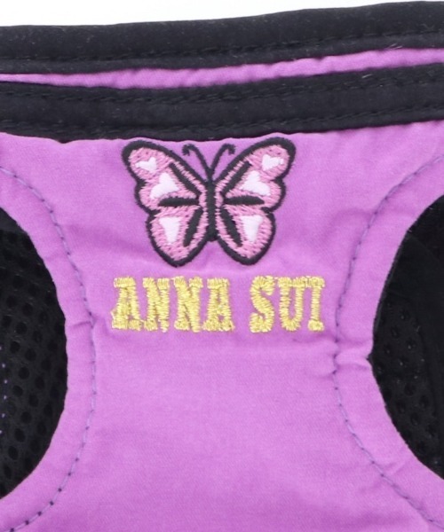 ANNA SUI（アナスイ） 犬 ハーネス リード ANNA SUI/バタフライ刺繍