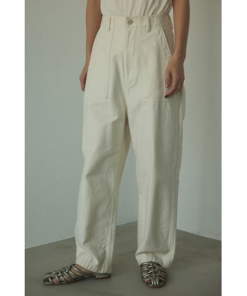 BLACK BY MOUSSY カーゴパンツ baker pants(ベイカーパンツ 