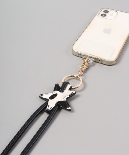 FUNALIVE（ファンアライブ） Pisoraro ハラコ スマホストラップ