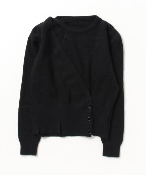 Dream garden（ドリームガーデン） ニット セーター アシンメトリー