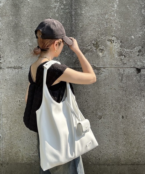 MURUA トートバッグ 「WEB限定商品」MURUA (ムルーア)ラバー