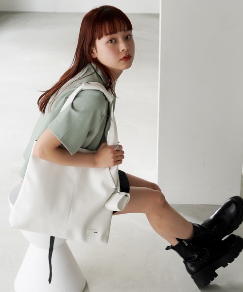 MURUA トートバッグ 「WEB限定商品」MURUA (ムルーア)ラバー